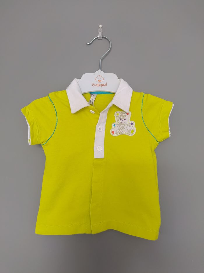 Polo manches courtes bébé garçon