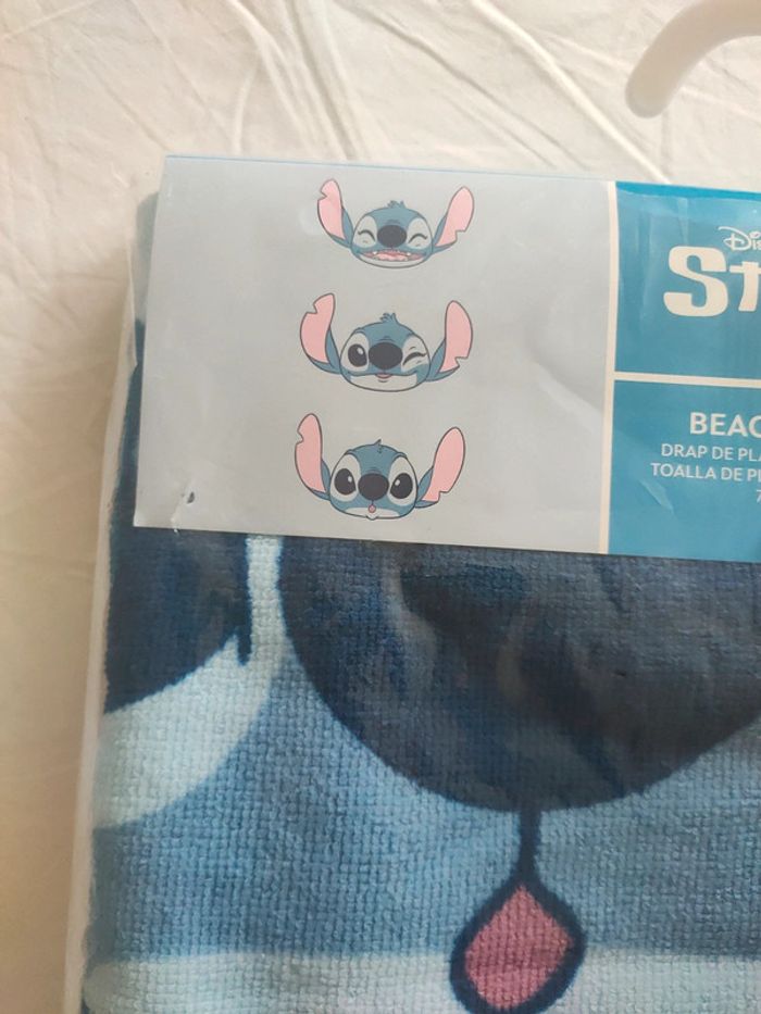 Drap de plage Stitch Disney Home - photo numéro 3