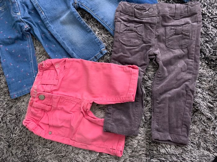 Lot de pantalons 6 mois - photo numéro 3