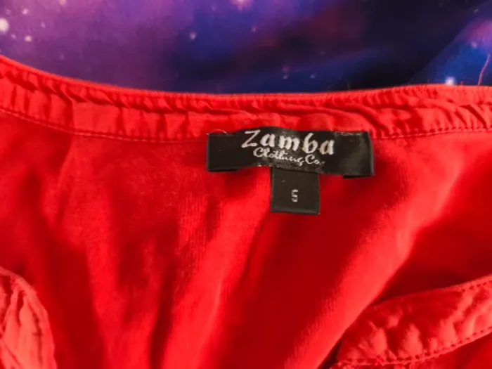 T-shirt Zamba taille 5 - photo numéro 2