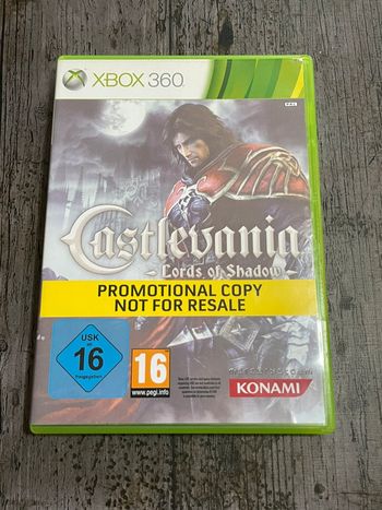 Castlevania: Lotds Of Shadow - Xbox 360 Promotional Copy UK Microsoft