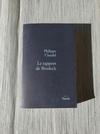 Le rapport de Brodeck