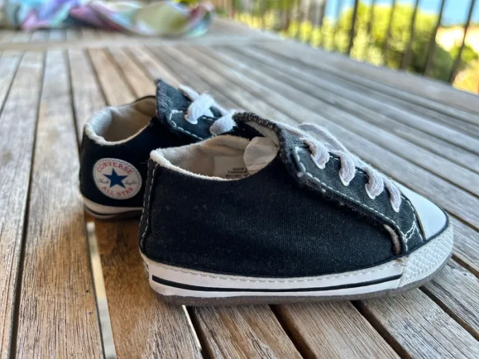 Sneakers Converse Chuck Taylor All Star Cribster pour bébé a scratch - pointure 20 - photo numéro 6