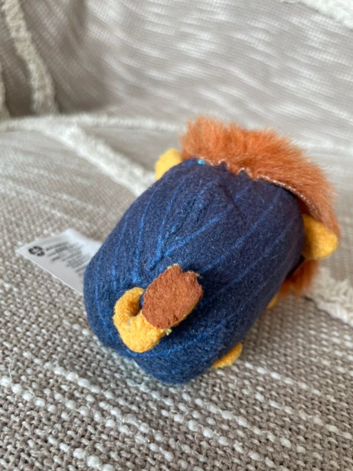 Tsum Tsum mini 9cm Disney store officiel lion maire zootopie Leodore parfait état - photo numéro 3
