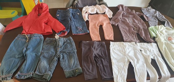 Vend vêtements fille hiver - photo numéro 3
