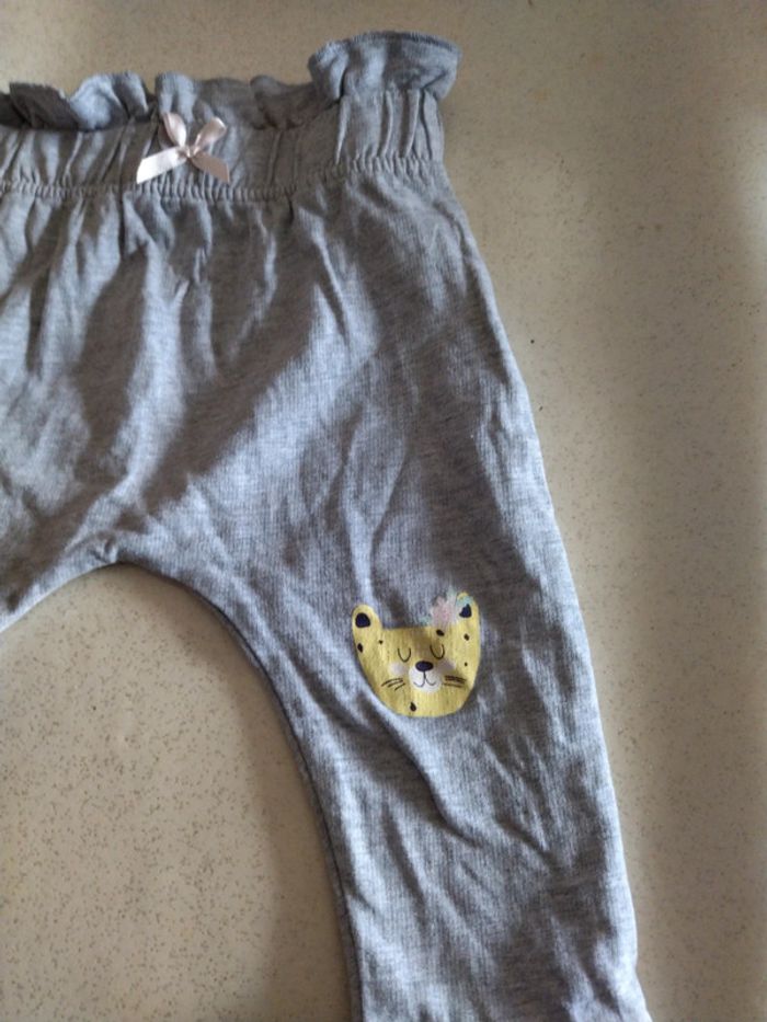 Lot de 3 pantalons chauds bébé - photo numéro 7