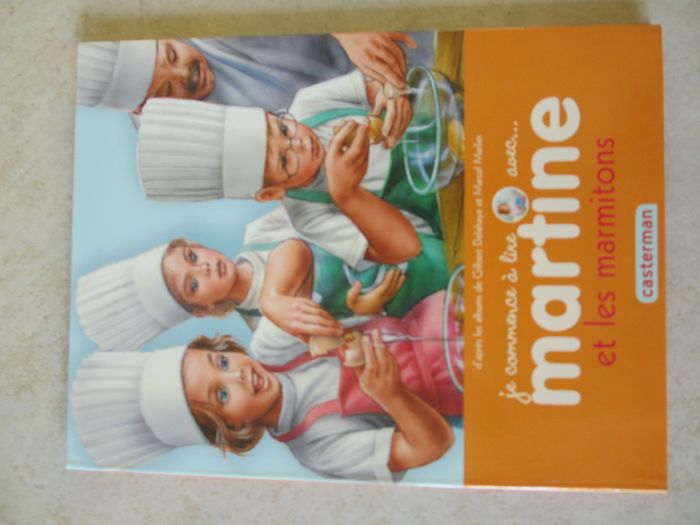 Livre enfant « Je commence à lire avec Martine et les marmitons » Tome 34