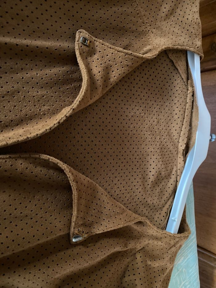 Veste camel Bató Petó - photo numéro 3