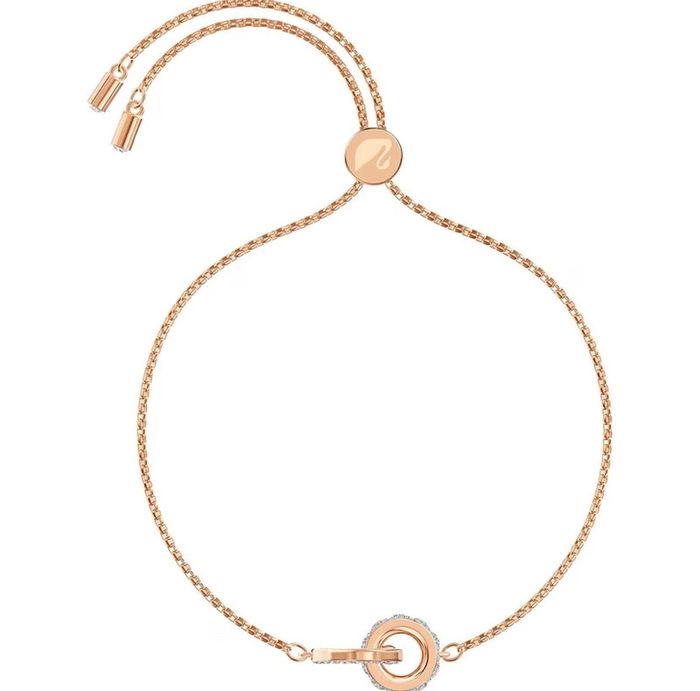 Magnifique bracelet Swarovski rose gold - photo numéro 8