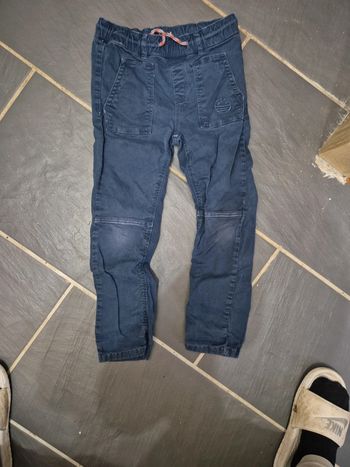 Pantalon bleu