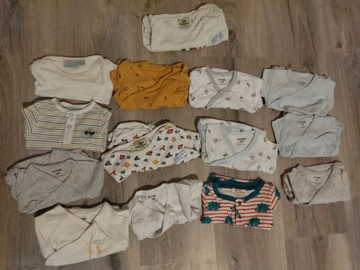 Lot vêtements garçon 3 mois - photo numéro 7