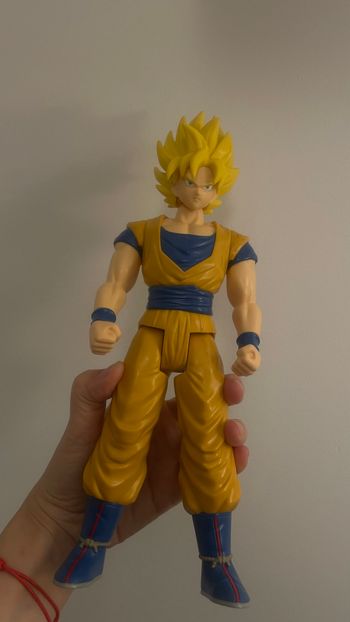 Figurine son goku super saiyan limit breaker series dragon ball z san goku manga anime