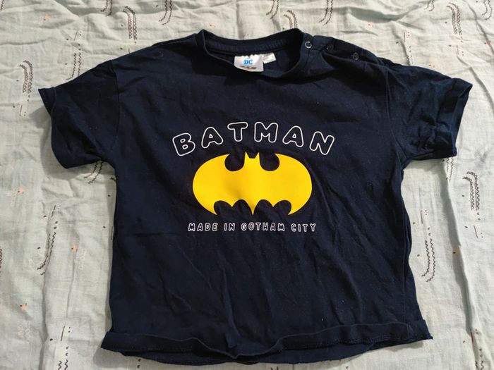 T-shirt Batman T.24 mois