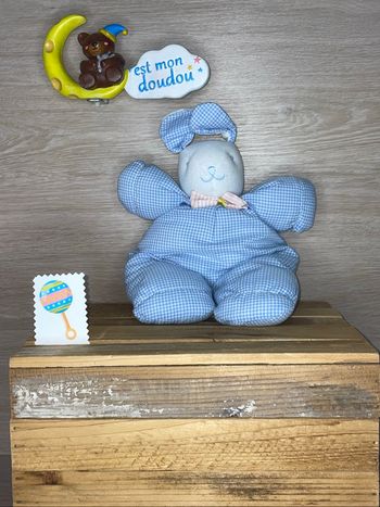 SPN01 doudou lapin 🐰 simpson