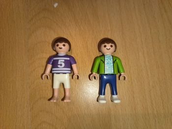 Lot de 2 garçons Playmobil
