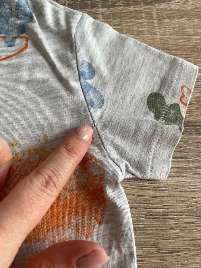 Lot 2 t-shirt OVS 18/24 mois - photo numéro 6