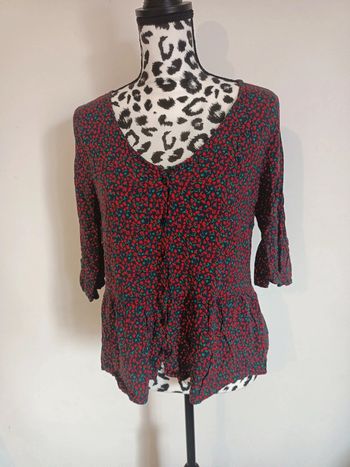 Haut In Extenso (multicolore), L / 40 / 12