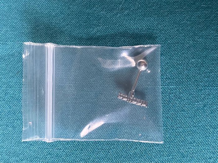 Piercing helix acier chirurgical - photo numéro 7