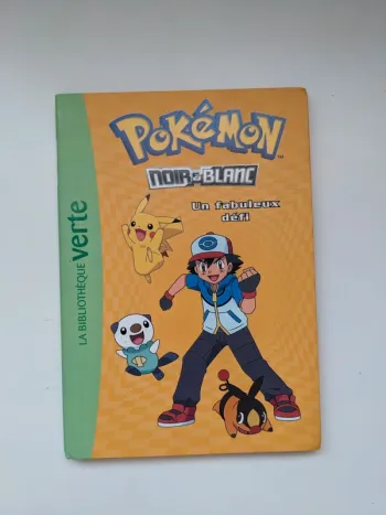 Livre Pokémon