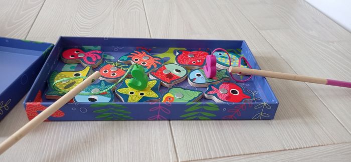 Jeu pêche magnétique Djeco - photo numéro 3