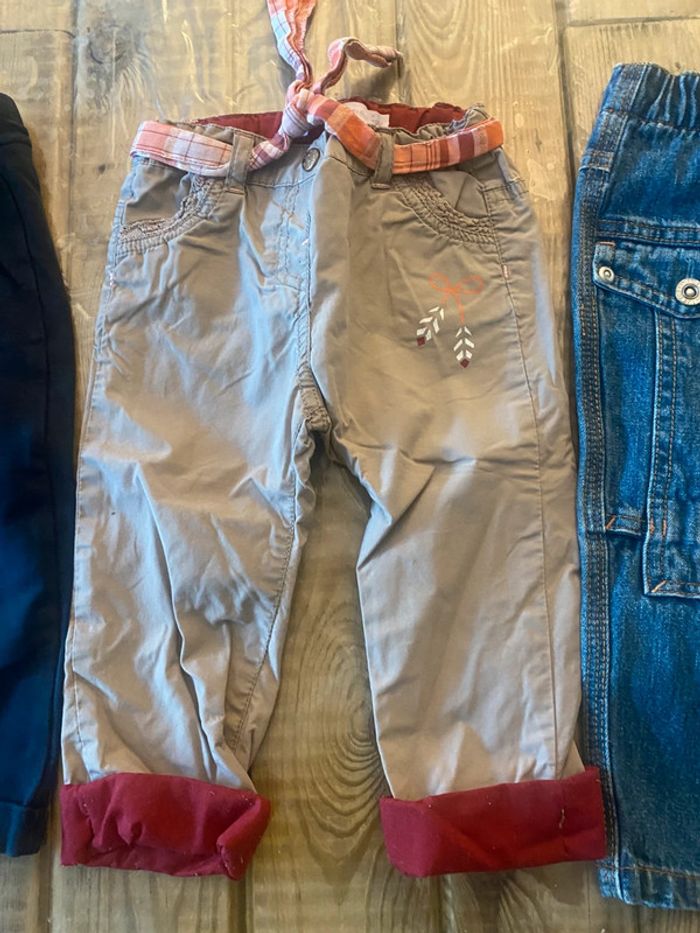 Pantalon 12 mois fille