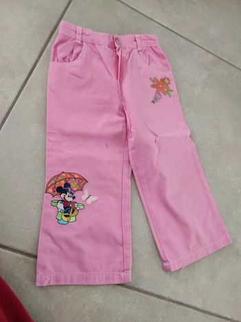 Pantalon Disney Minnie 3-4 ans