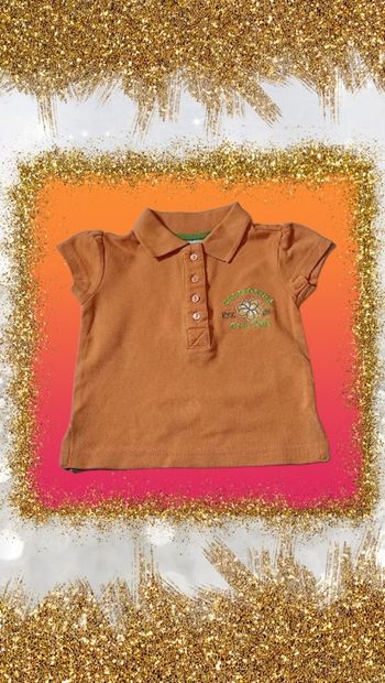 Polo Taille 3/6 mois