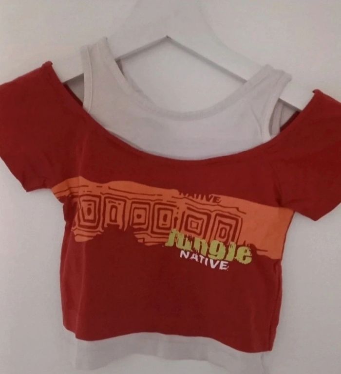 👻Tshirt sport épaules dénudées 👻