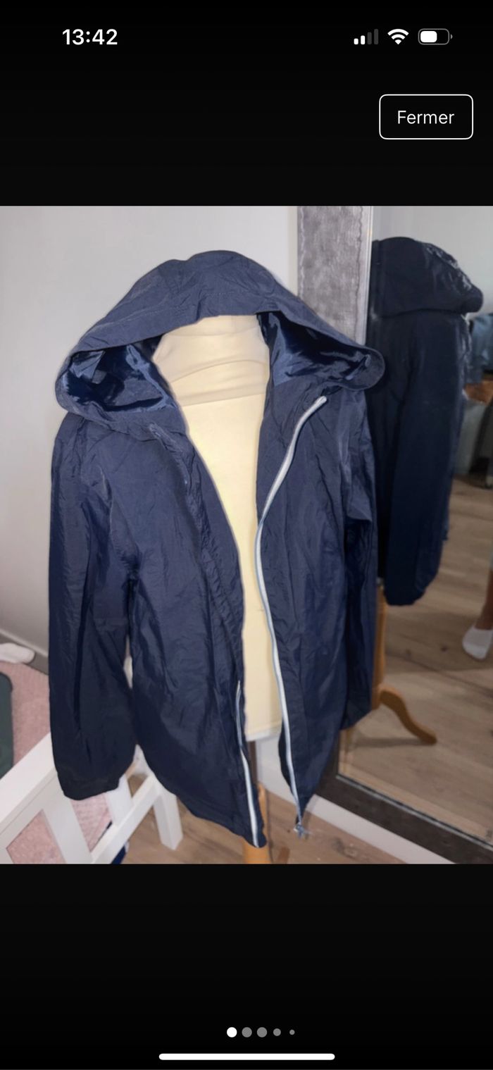Belle petite veste imperméable - photo numéro 3