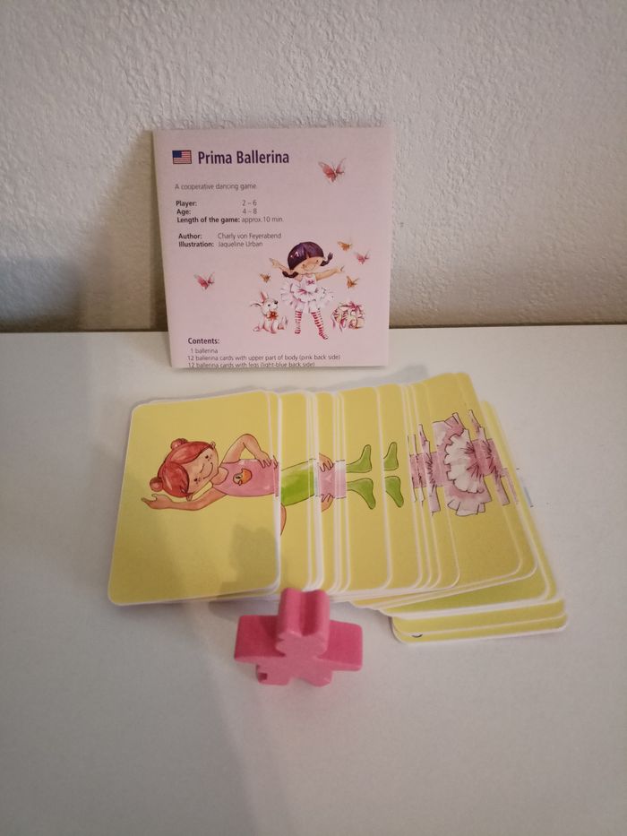 Petite danseuse étoile haba complet - photo numéro 3