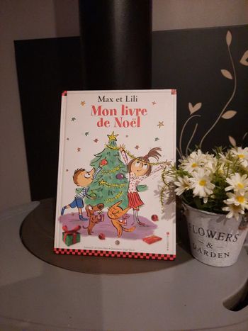 Mon livre dé Noël Max et Lili
