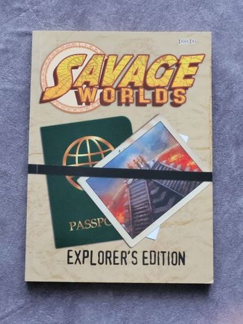 Savage World's Explorer's Edition