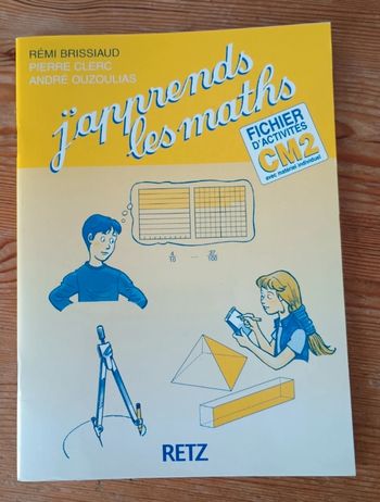 Fichier exercices de maths CM2 neuf