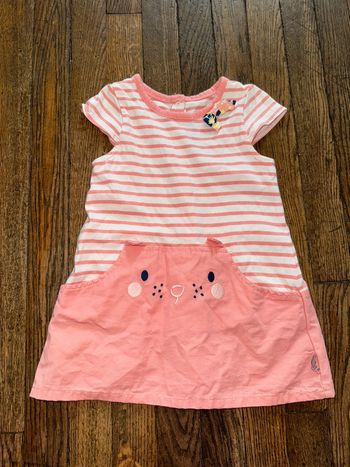 Robe sergent major 12 mois