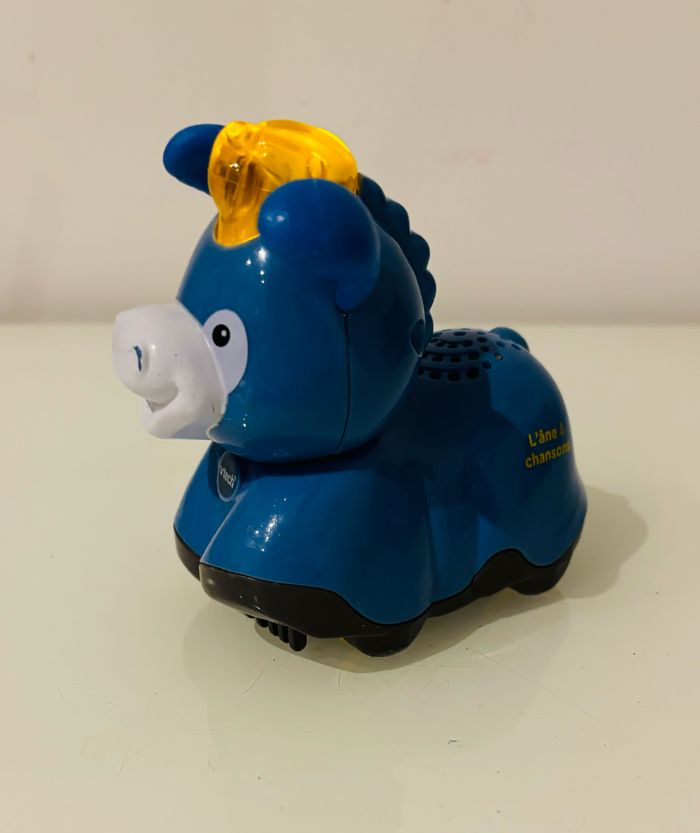 Vtech Tut Tut animo Chardon l’âne à chansons zoo maxi jungle lion panda hippo super ferme jungle bateau garage animaux coq poule maxi niche chien copains bolides rare lot SOP77 - photo numéro 3
