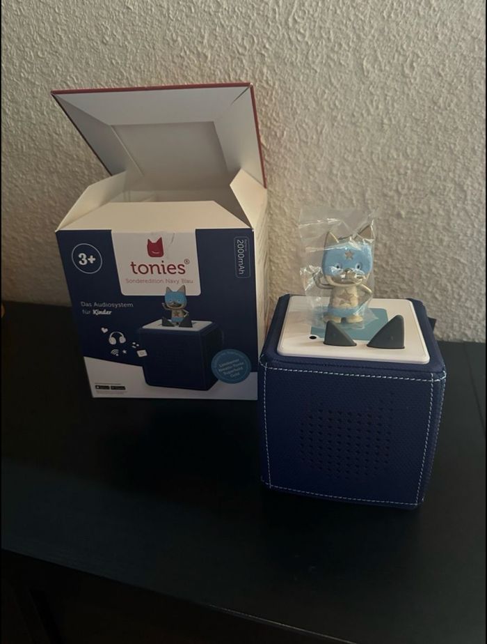 Toniebox Navy