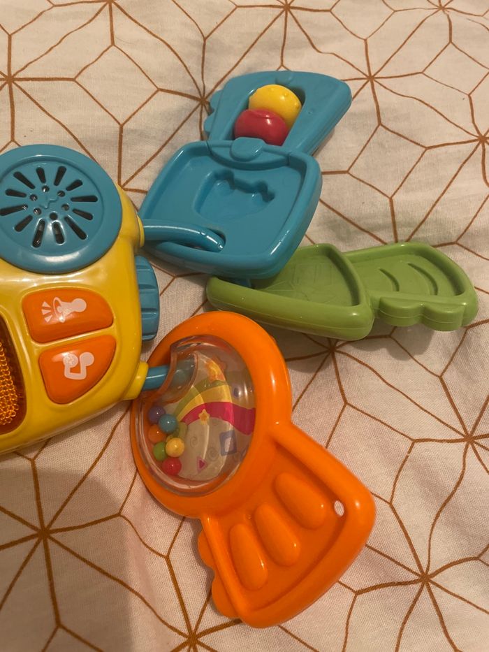 Mon hochet Tut-Tut - photo numéro 3