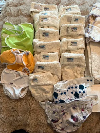 Lot couches lavables+ inserts