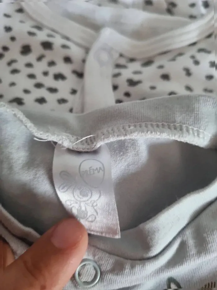 Lot de 2 pyjama léger - photo numéro 2