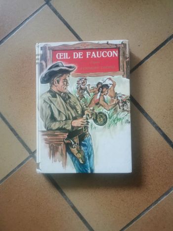 Œil de faucon de fenimore cooper