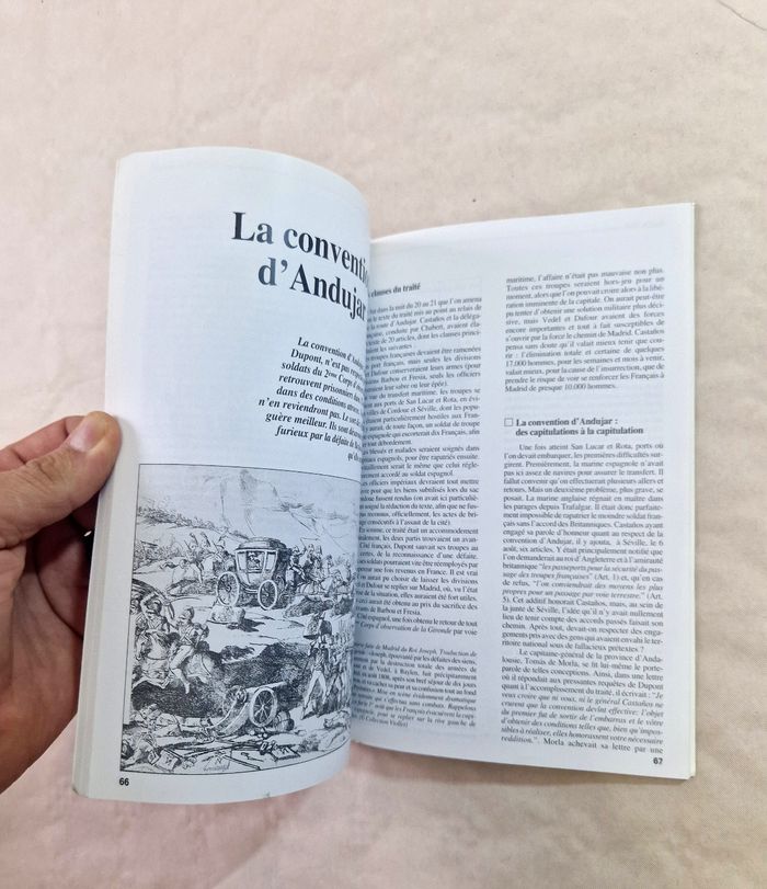 Lot de 3 livres , guerre , bataille  , Napoléon  : Austerlitz  ,  bataille Baylen 1808 - photo numéro 8