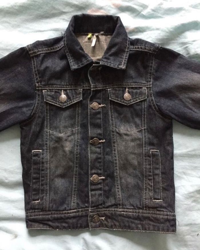 Veste en jean orchestra 4 ans