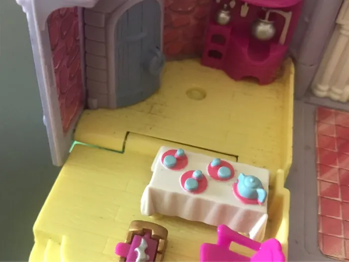 Polly Pocket Bluebird 1995 - Le Château de Cendrillon - photo numéro 15