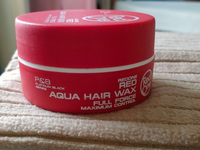 Cire Red one rouge original pour cheveux - photo numéro 4