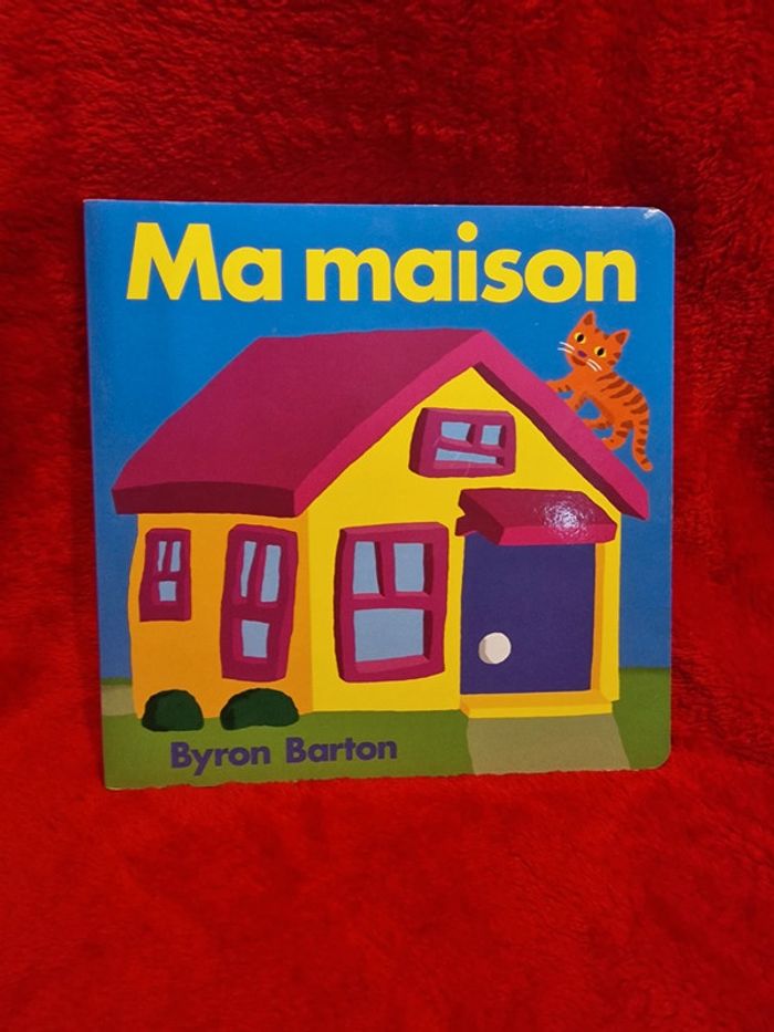 Livre ma maison