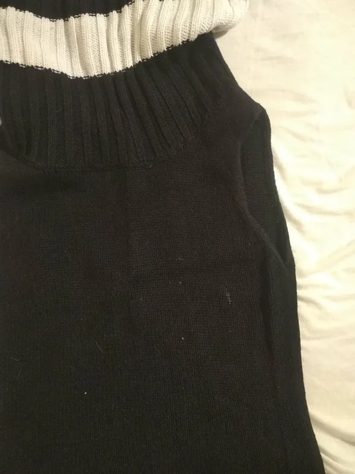 Pull Tricot Sans Manche Femme - photo numéro 3