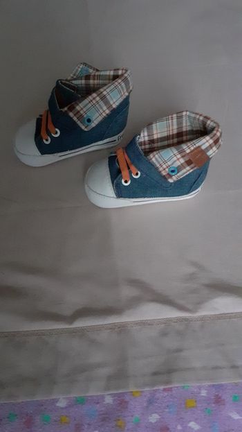 Baskets mixtes pointure 17