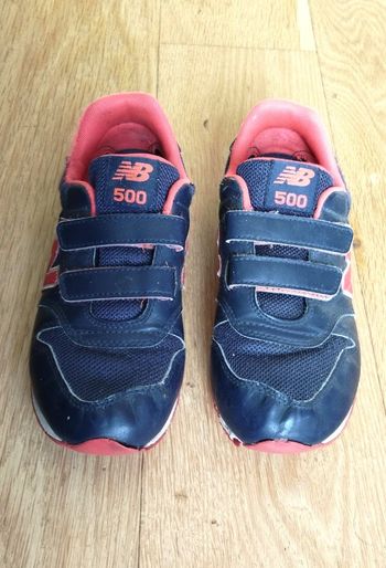 Baskets New Balance marine pointure 35