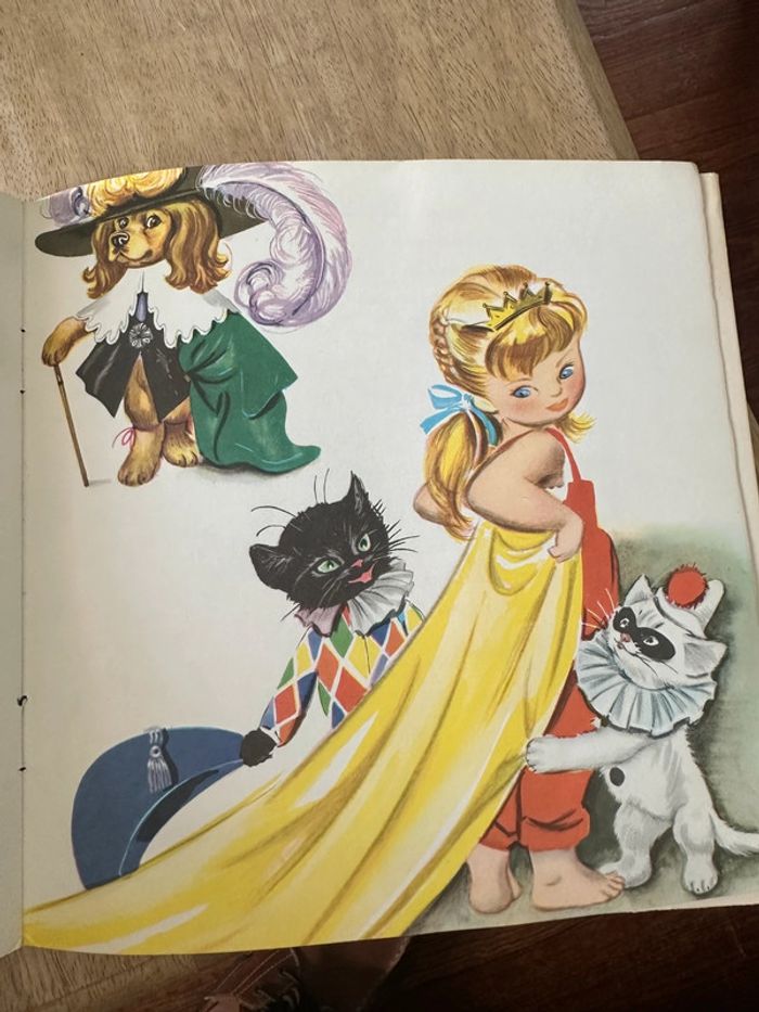 Livre ancien album Une Fête Chez Caroline Pierre Probst Le petit ménestrel (sans le disque) - photo numéro 9