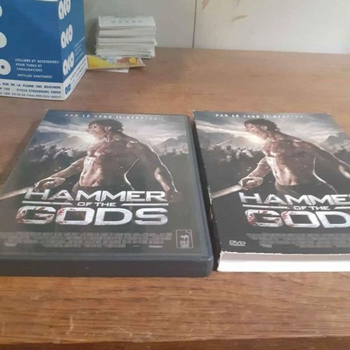 DVD hammer of the gods - photo numéro 3